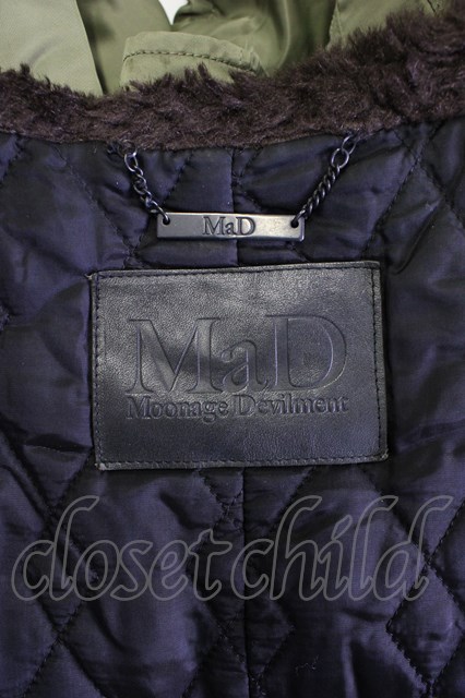 Moonage Devilment(清春) / N-3Bモッズコート 46 カーキ T-23-12-12