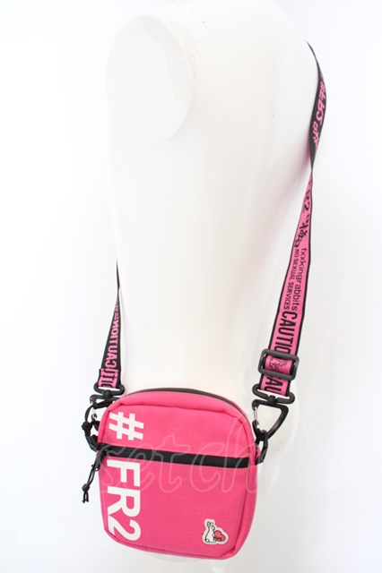 FR2 / FR2梅ショルダーバッグ ピンク O-24-04-03-103-#F-ba-OW-ZT132