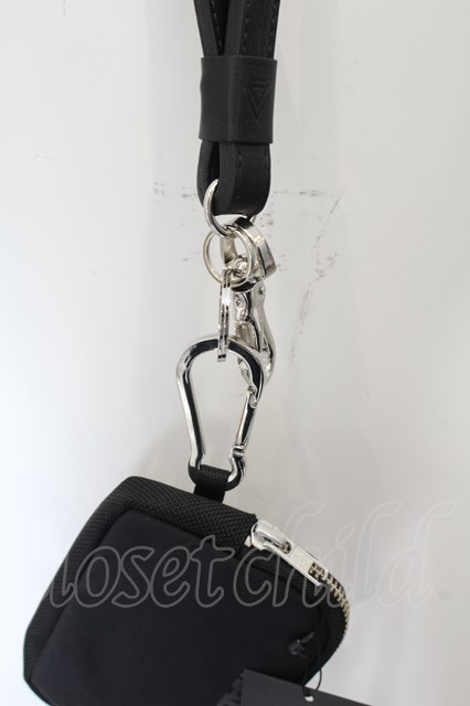 Moonage Devilment（清春） / NECK STRAP & COIN PURSE ブラックx