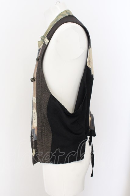 SHARE SPIRIT / ナポレオンベスト 52 マルチ O-24-12-26-123-SH-to-YM