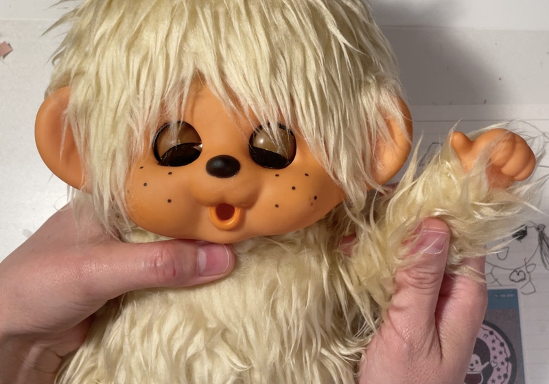 モンチッチ、大助くんのカスタム商品を販売