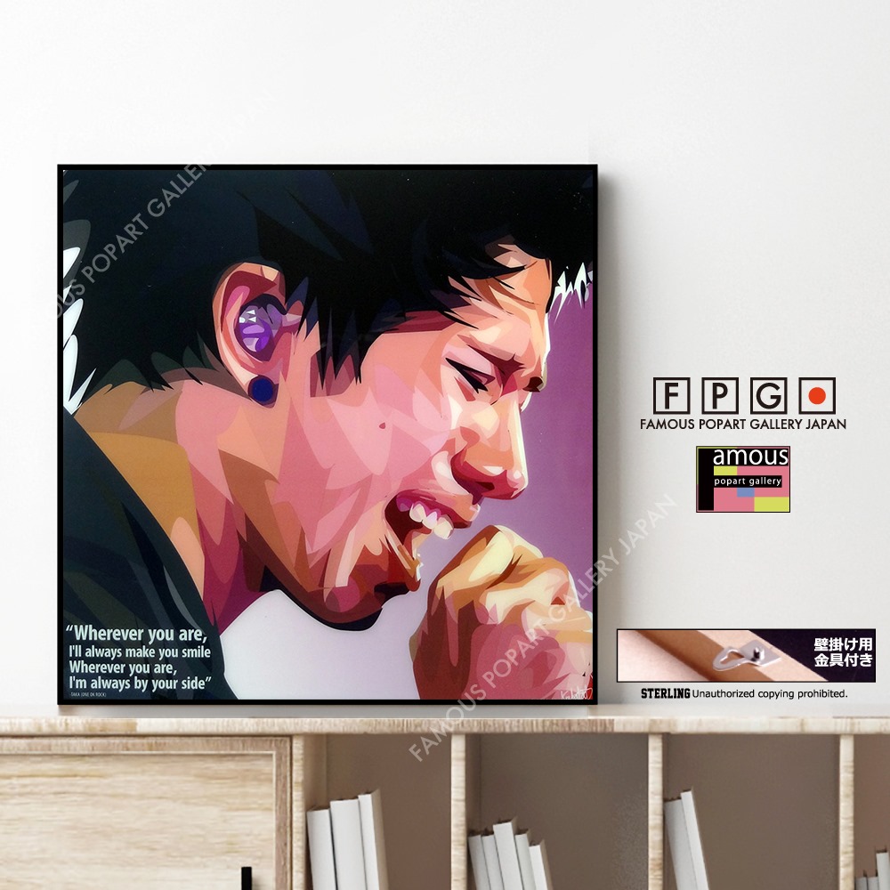 TAKA (ONE OK ROCK) / タカ(ワンオクロック) [ポップアートパネル