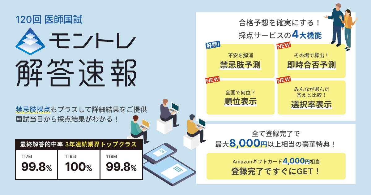 テコム】モントレ解答速報