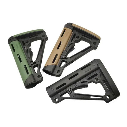 Hogue AR15 M16 OverMolded Collapsible Butt Stock – m416gelblaster
