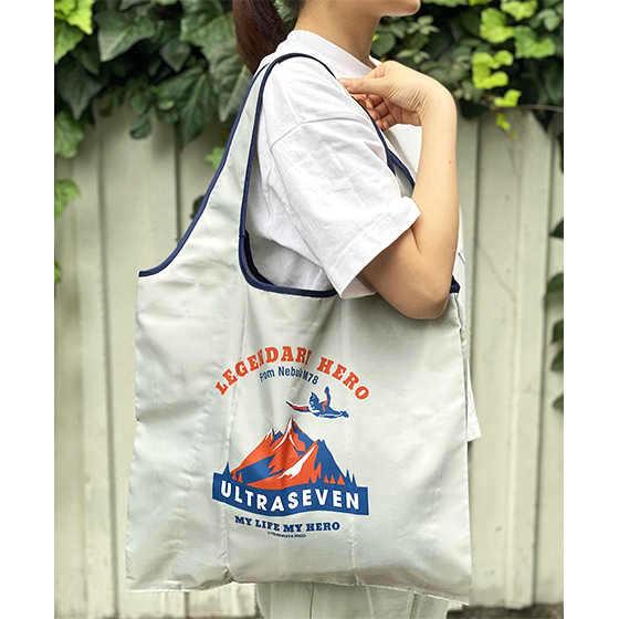 エコバッグ ウルトラセブン 46068 《ウルトラマンSHOP限定