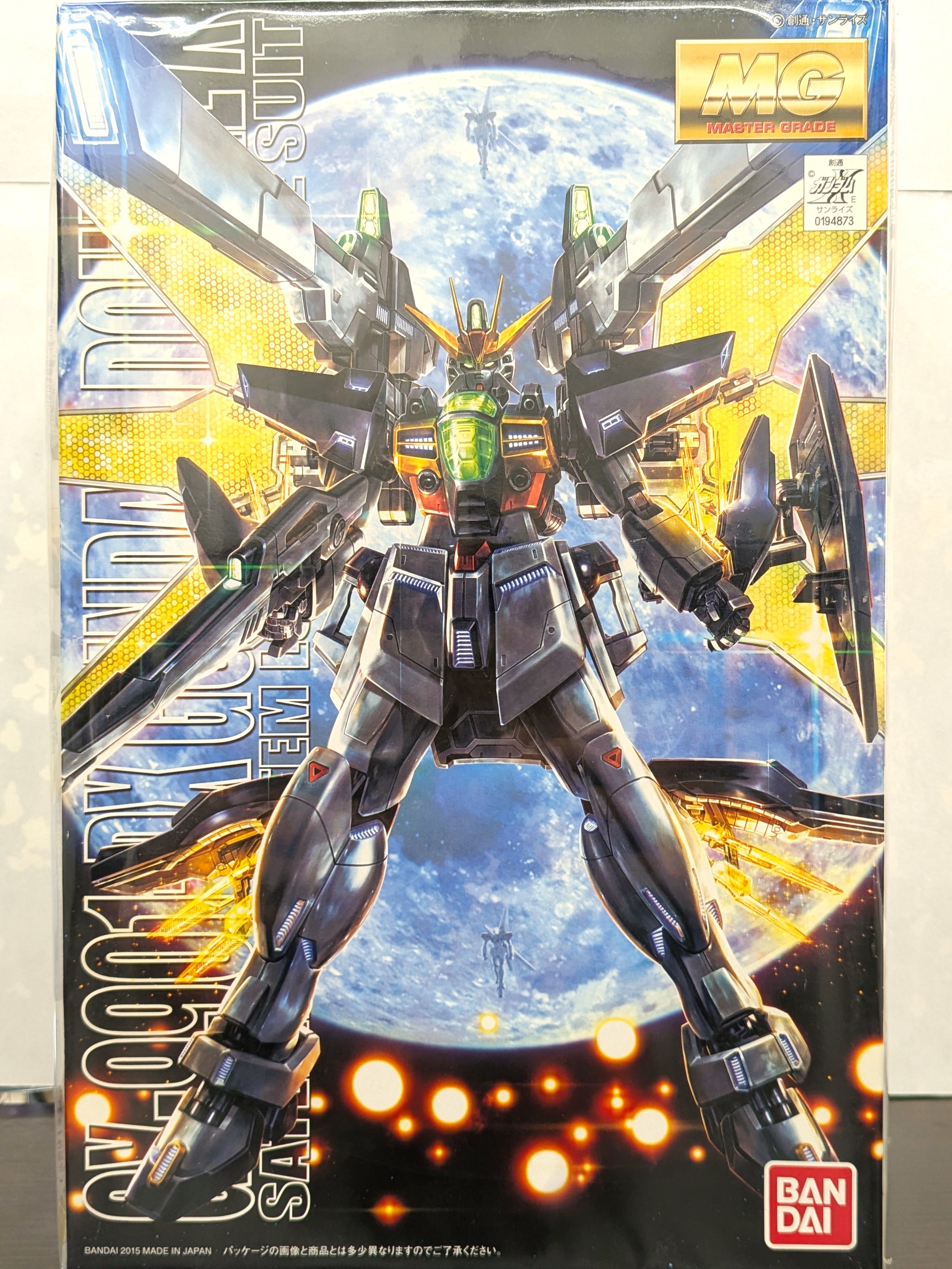 ガンプラ MG 1/100 ガンダムダブルエックス ​「機動新世紀ガンダムX
