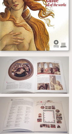 ウフィツィ美術館オフィシャルガイド UFFIZI Gallery The official