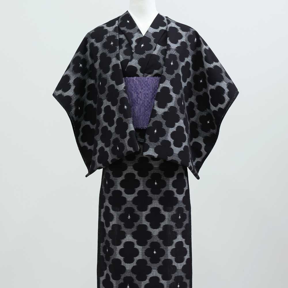 久留米絣｜野村織物「クローバーメイト」｜木綿着物 | 普段着きものも