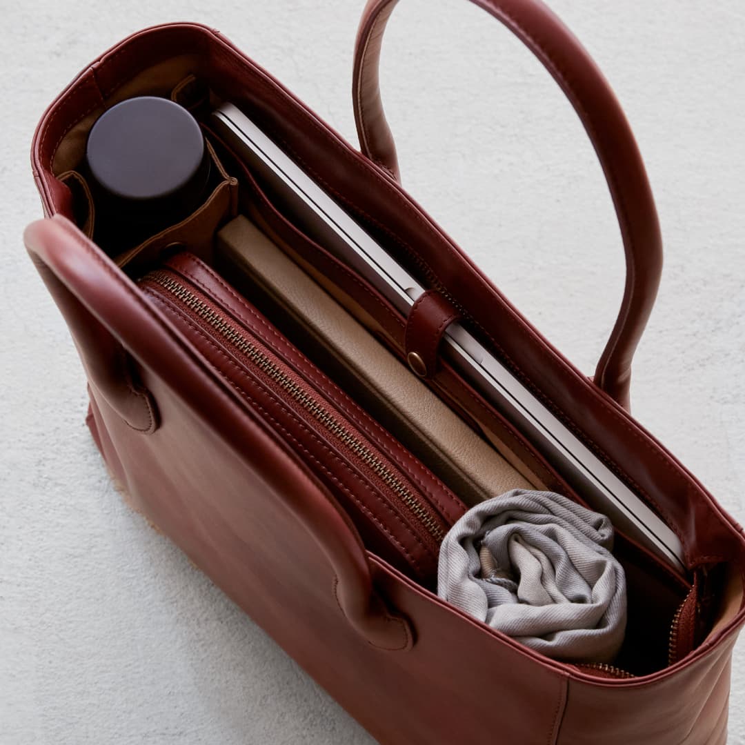 Antique Box Tote／アンティーク ボックス トート – マザーハウス 公式