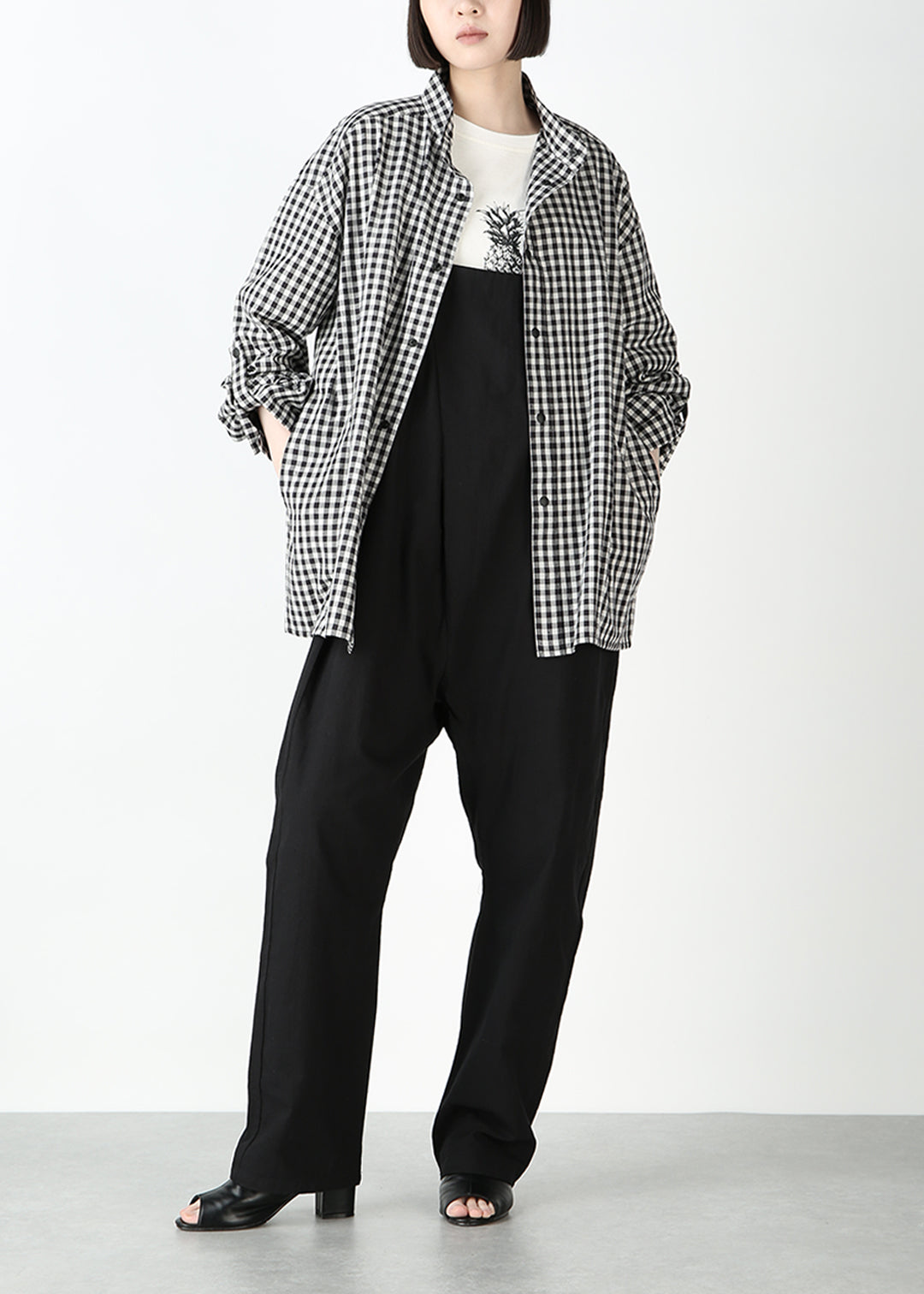 Kaname Stand/C Shirt 150dt Khadi – マザーハウス 公式サイト