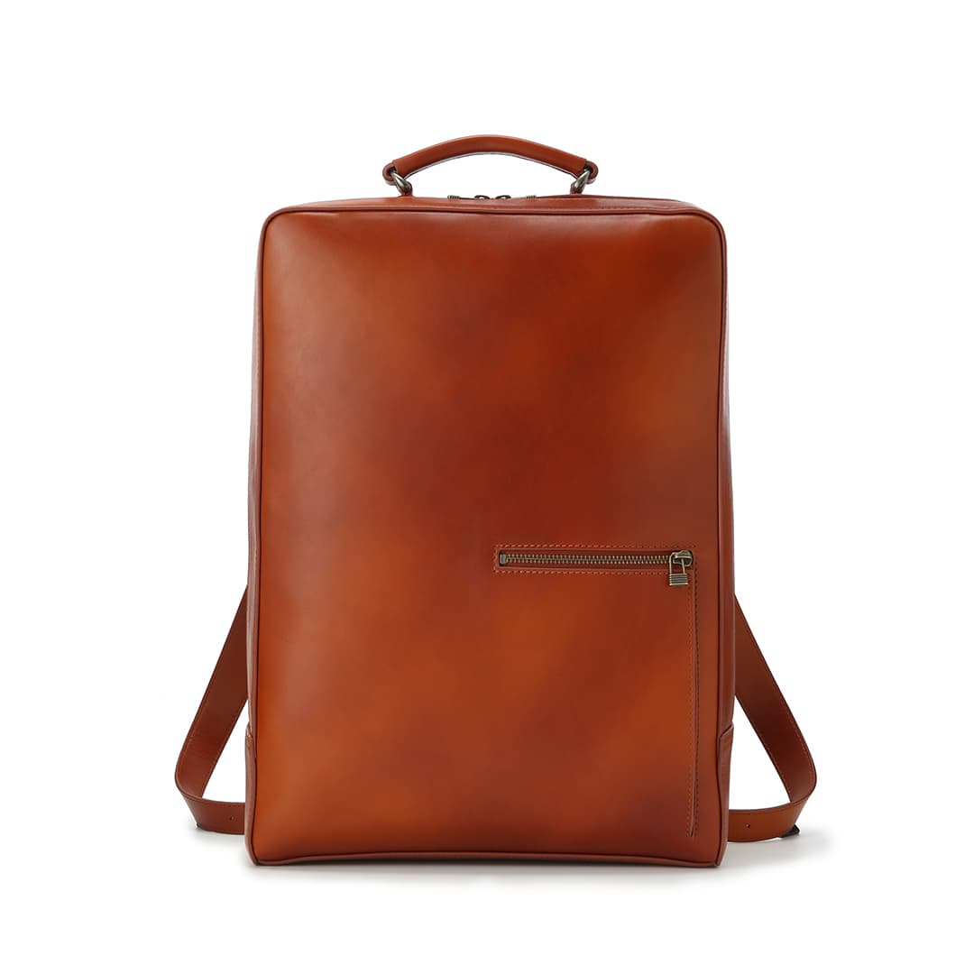 Antique Square Backpack Large／アンティーク スクエア バックパック