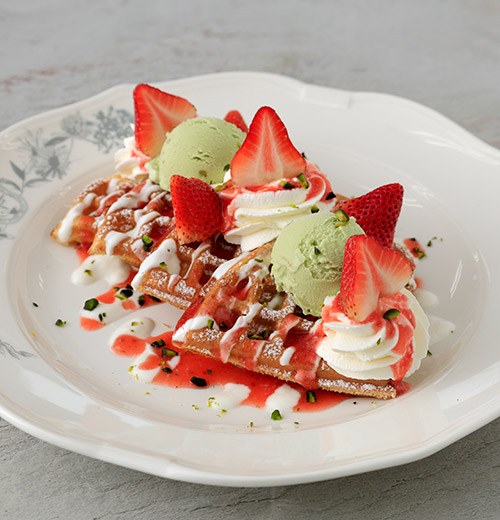 季節のメニュー | マザーリーフ -motherleaf- 摘みたて紅茶と焼きたて