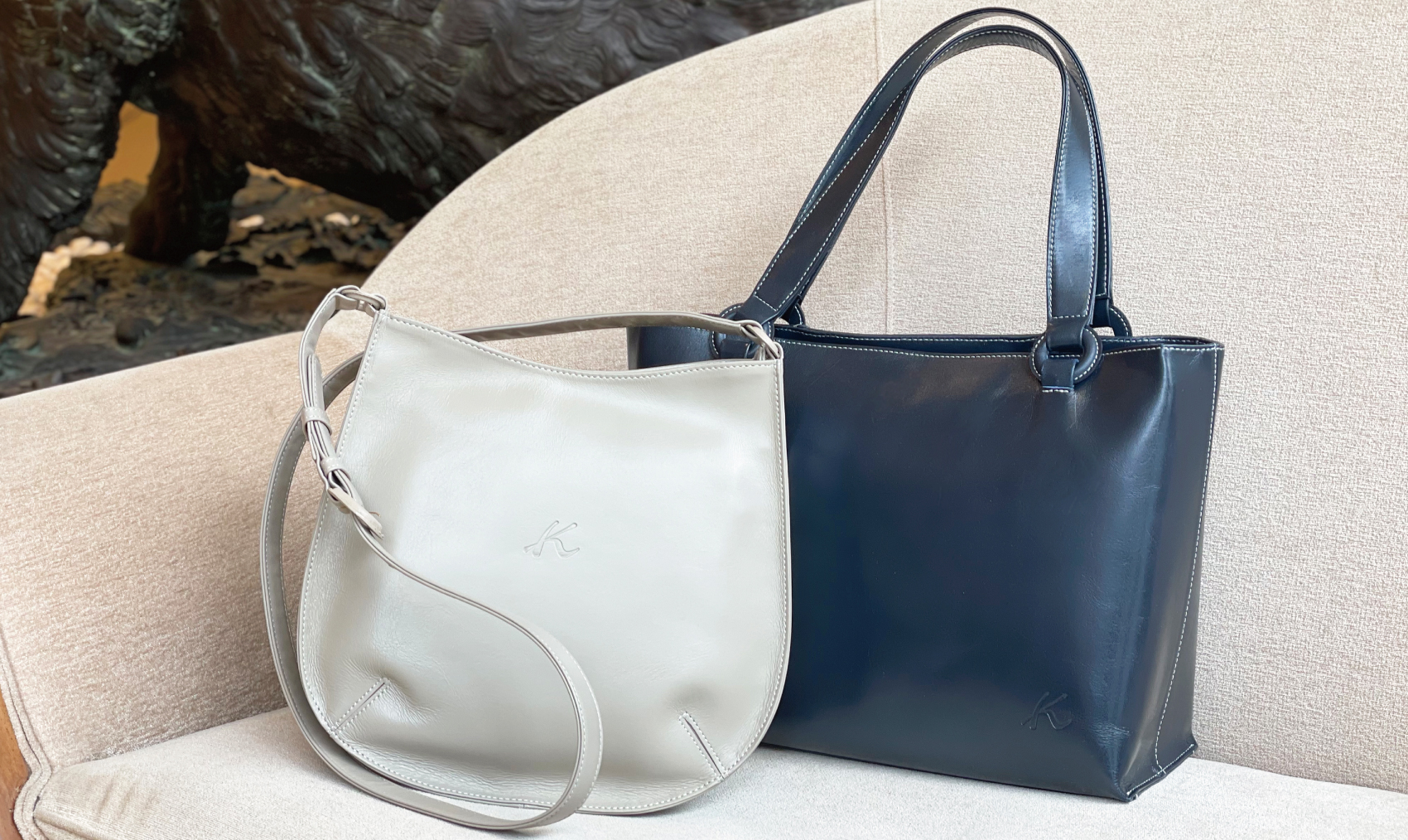 雨の日に大活躍！キタムラのウォータープルーフ革｜横浜元町KITAMURA