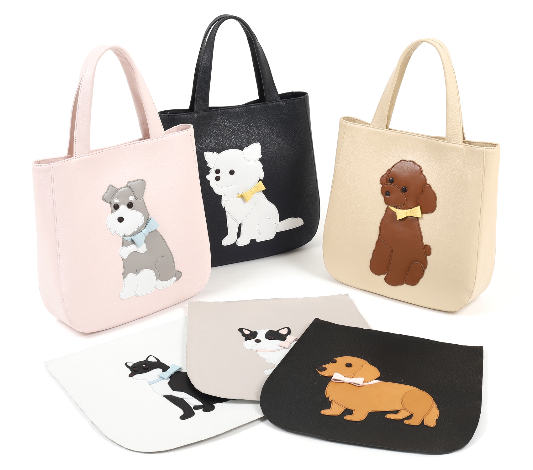 ワンちゃんモチーフバッグ〉全国お散歩ツアー｜横浜元町KITAMURA