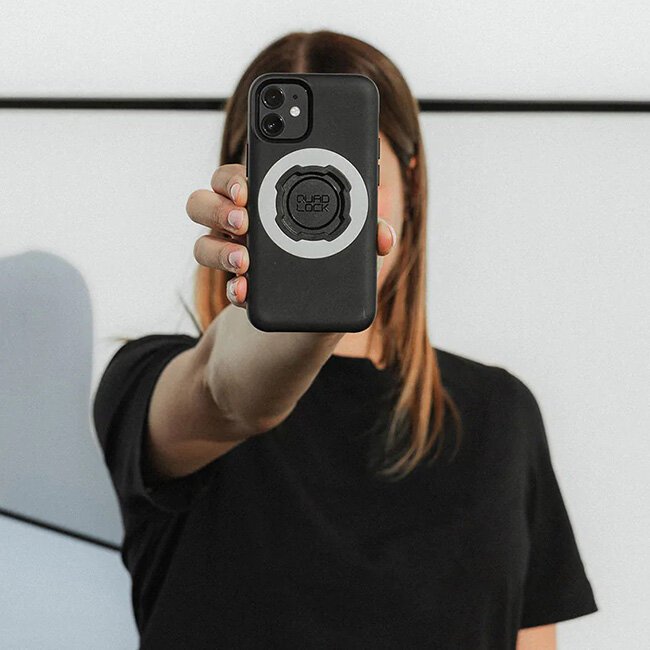 Quad Lock Mag Case - iPhone 13 Mini - Accessories and Tools-Mounts