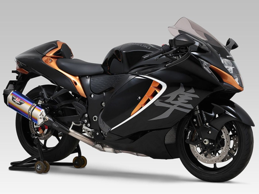 新型Hayabusa(ハヤブサ)専用スリップオンマフラーがヨシムラから登場