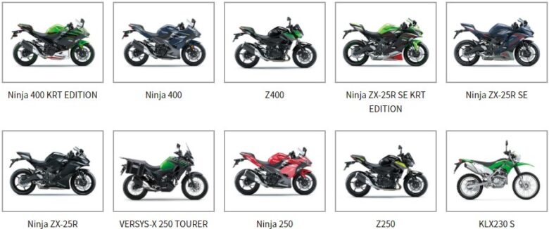 カワサキ】月々7600円でZX-25Rに乗れちゃう特別キャンペーン開始