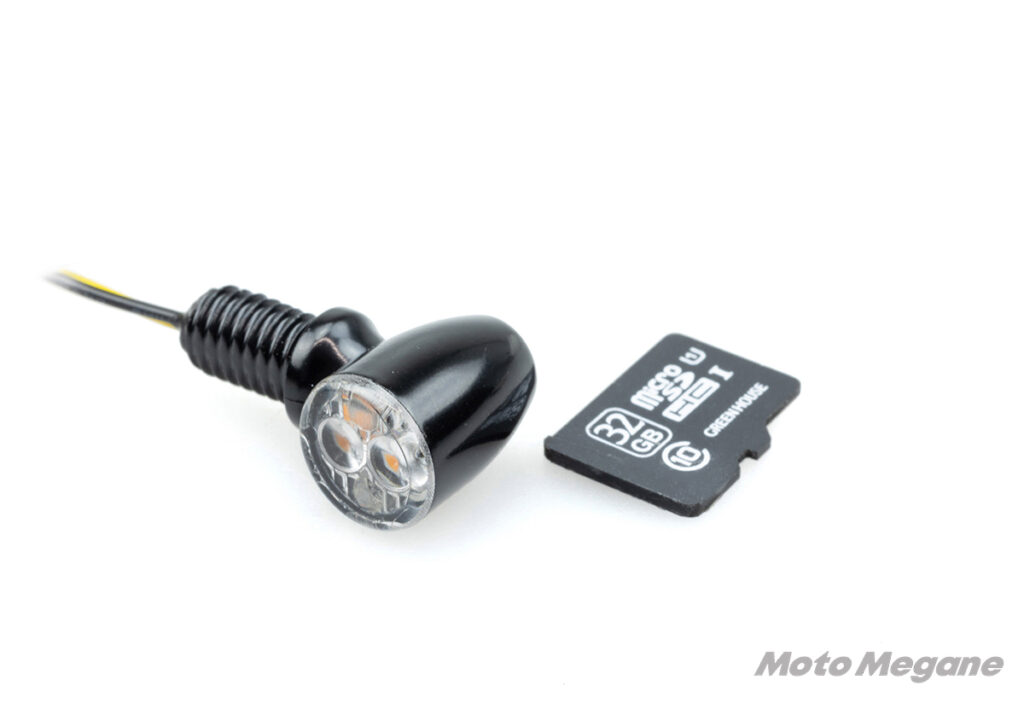 極小＆抜群の被視認性を誇るキジマ「Nanoウインカー」にトライアングル