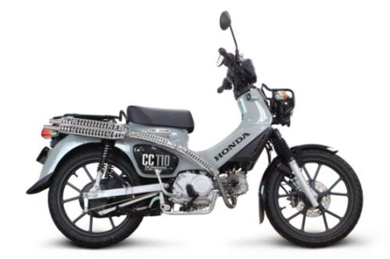 クロスカブ110をさらにスクランブラー化！SP武川がアップマフラー発売