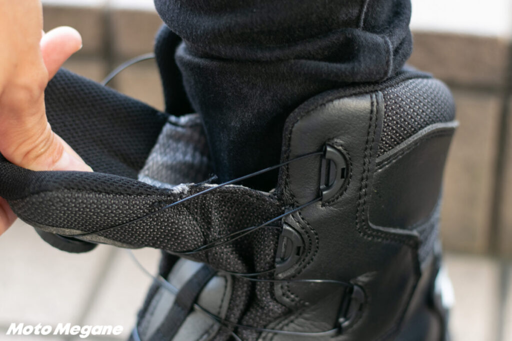 ハードな見た目が街中でも映える 高性能ライディングブーツ【FLAGSHIP