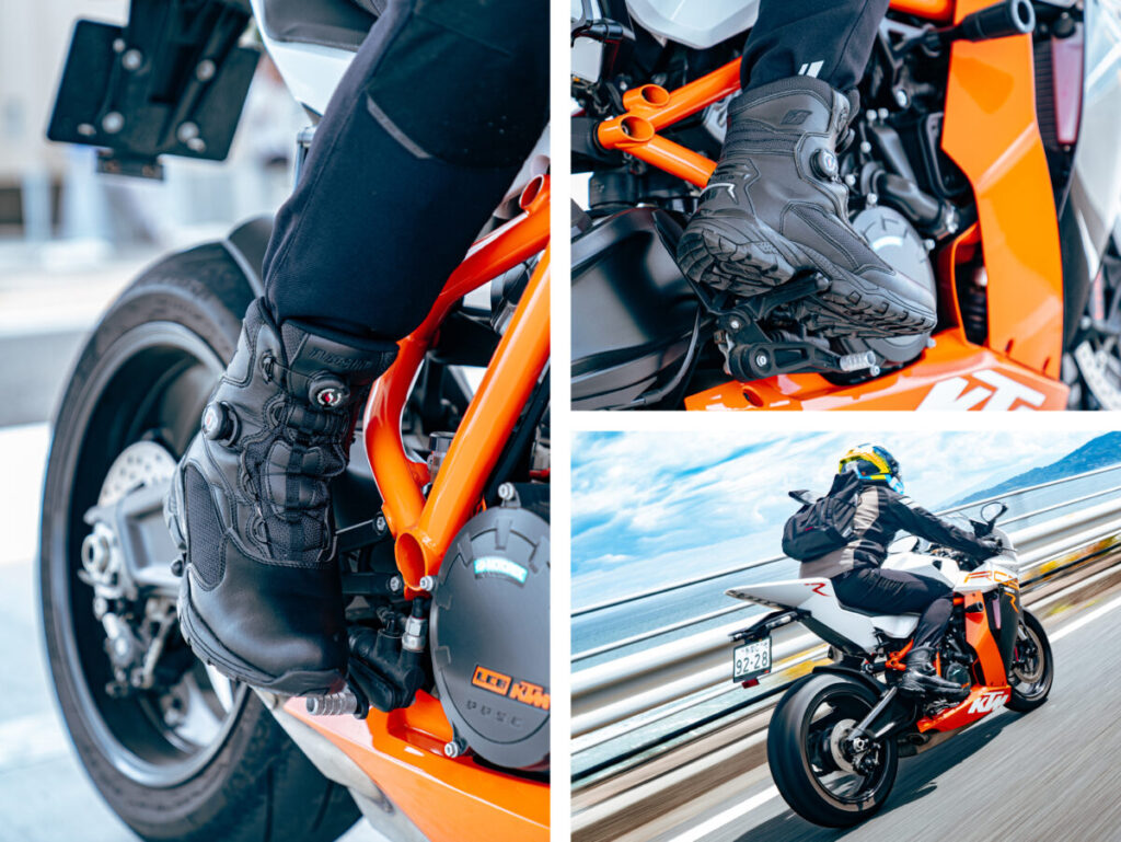 2年使って分かった”ベストバイアイテム”なライディングブーツ【FLAG