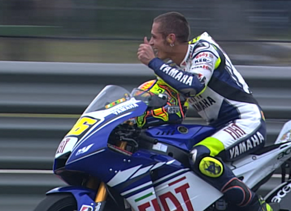 帝王ロッシの活躍が何度でも観れる！「Grand Prix 2008 総集編」が発売