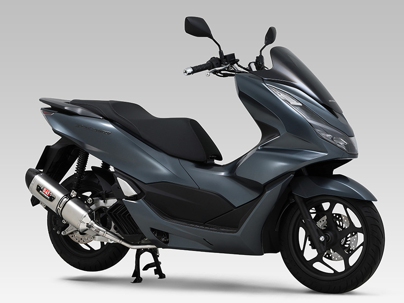 より軽快な走り心地に！PCX160用のヨシムラマフラーが11月上旬に発売