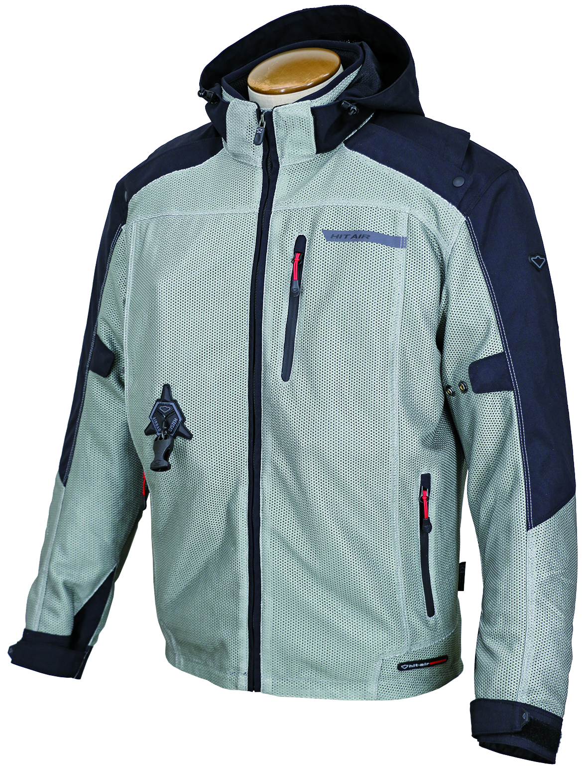 安全性、快適性、デザイン性、一石三鳥のバイク用エアバッグ！ hit-air