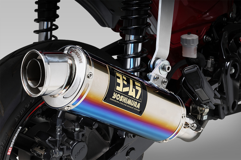 Dax125がさらに楽しめる！ヨシムラからフルエキマフラーが発売