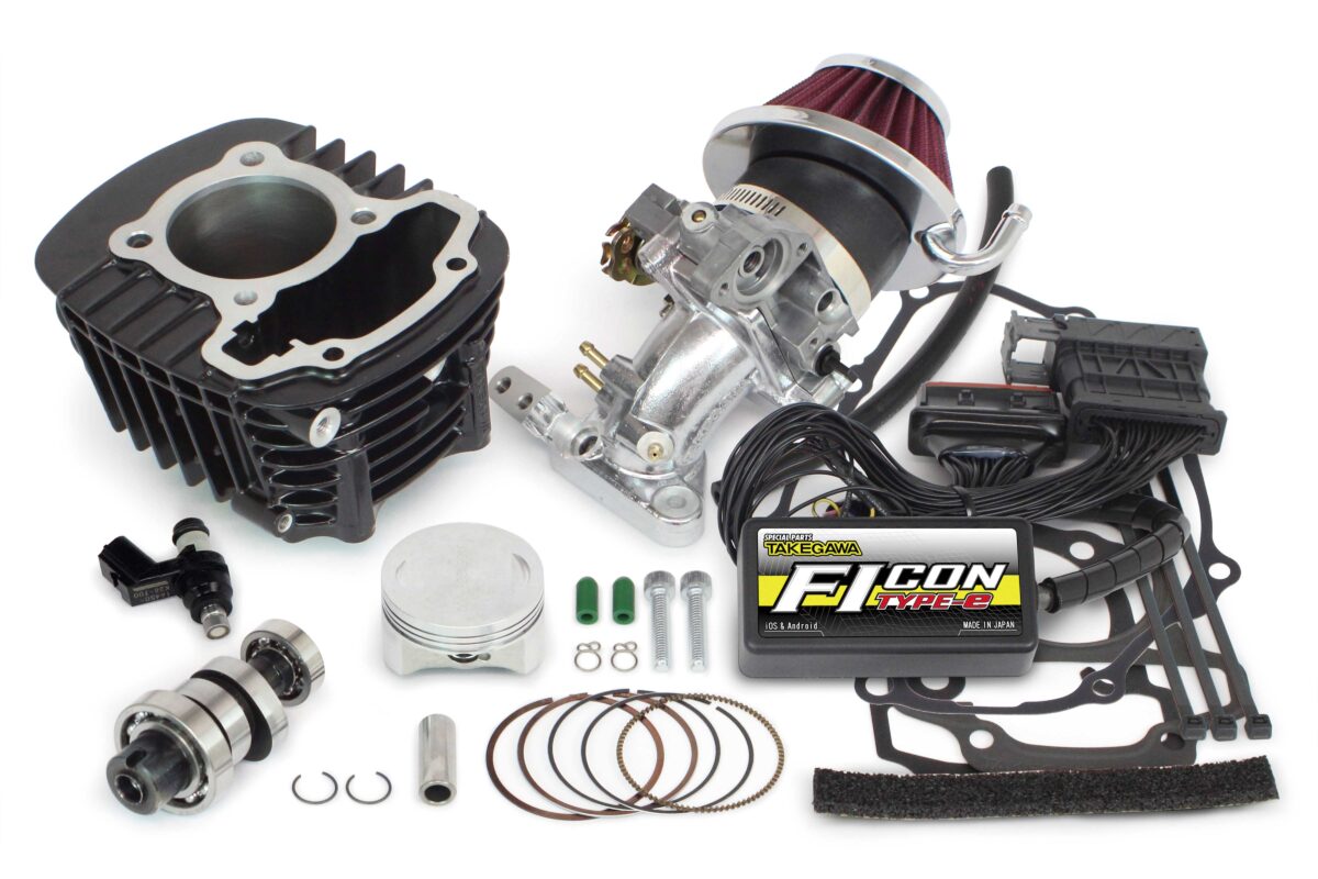 GROM＆モンキー125の走りが変わる！ハイパーSステージボアアップキット