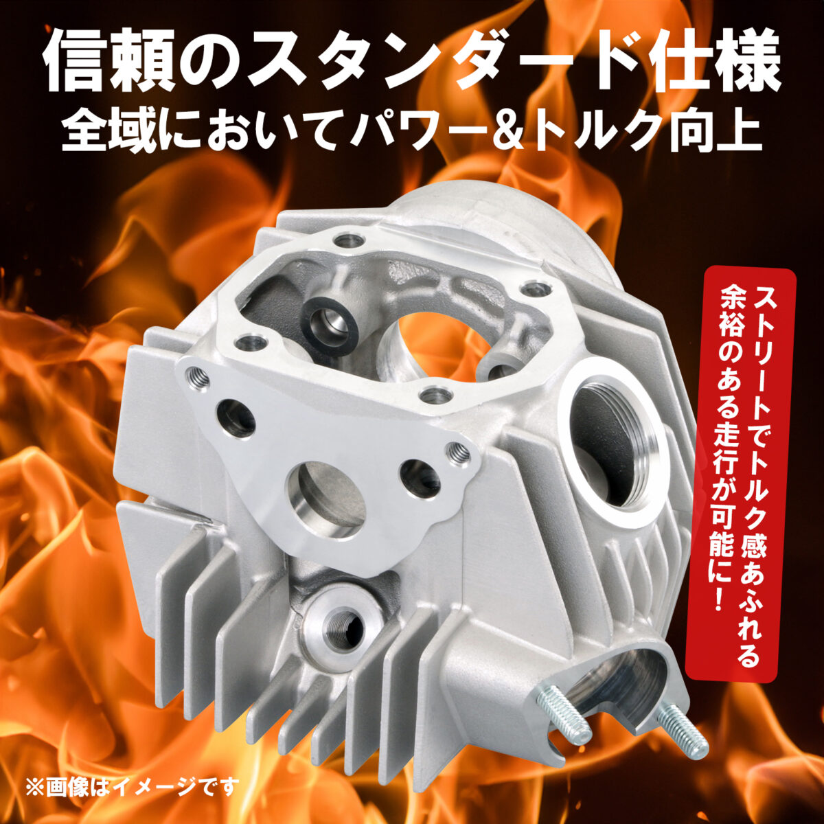 ストリートに適したトルク感！キタコからモンキー用ボアアップKIT登場