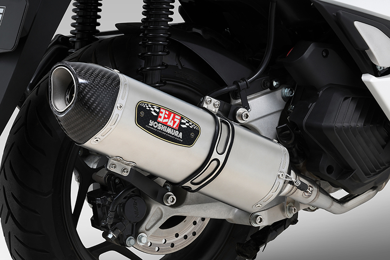 PCX＆PCX160対応拡大！ ヨシムラ製マフラーに2025年式登場