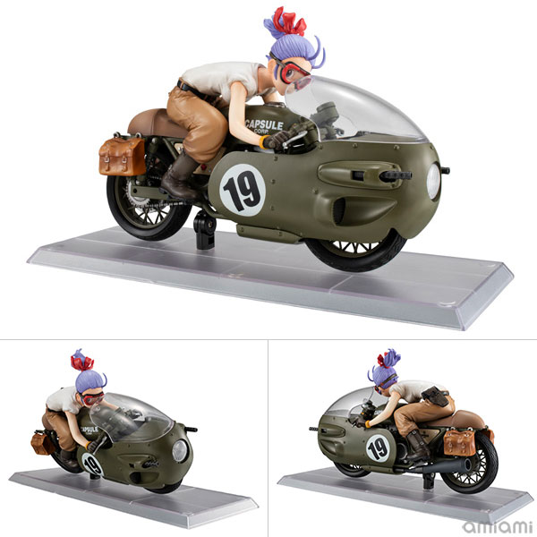 バイク×ブルマのフィギュアが再登場！ 原型・彩色にこだわり抜いた傑作