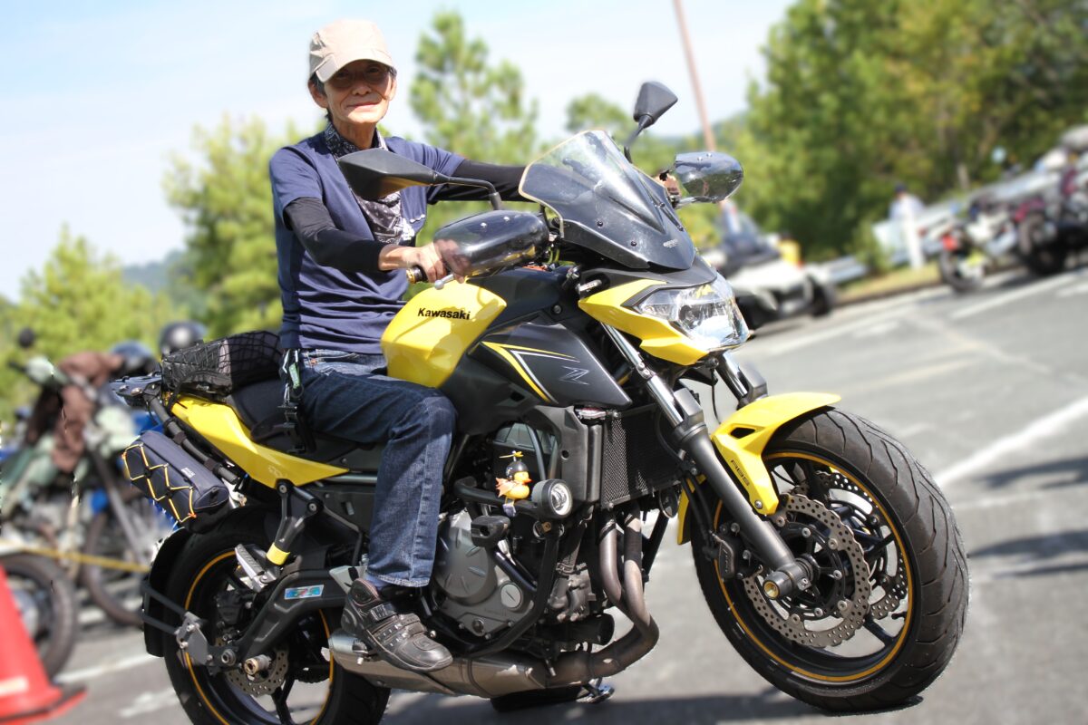 いまだ出会ったことなし！？限定カラーのイエローZ Z650【みんなの