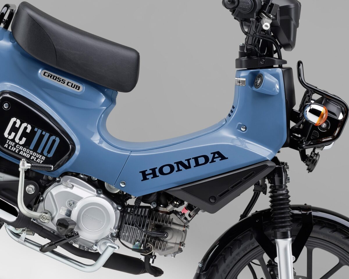 ホンダ「カブ」シリーズが価格改定 クロスカブには新色が登場