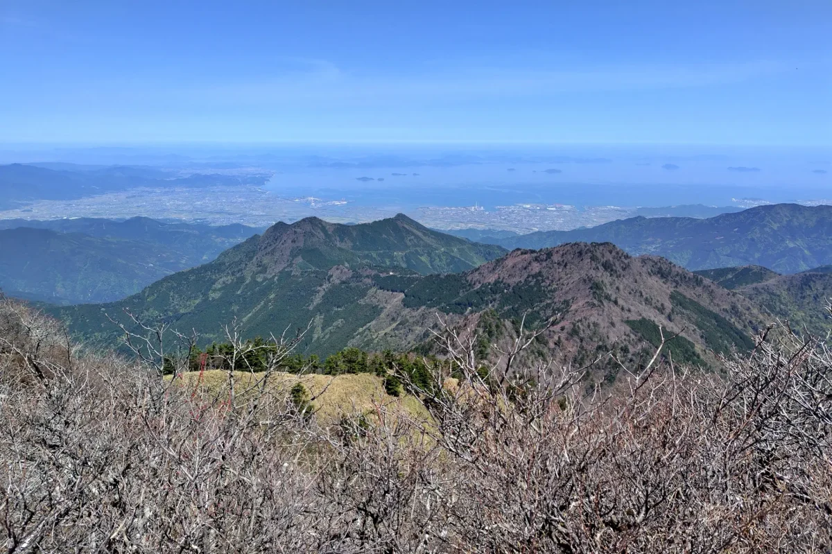 中国・四国の絶景山岳5選 ツーリングで味わう大自然の風景