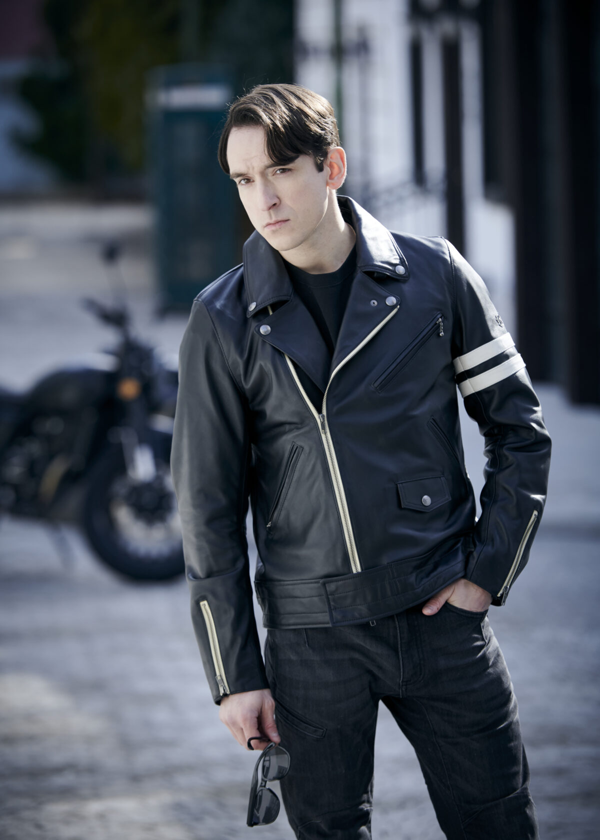 革ジャンなのに重くない・硬くない “気楽に着るライダース”という