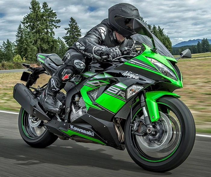 Kawasaki ZX-6 R 636 KRT édition 2016 - Motorcycle specifications