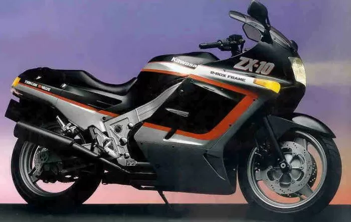 Kawasaki ZX-10 1000 TOMCAT 1990 - Motorcycle specifications, reviews
