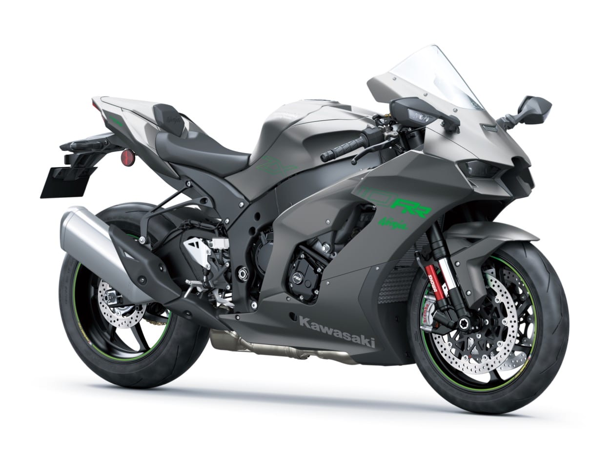 Kawasaki presenteert 2025 Ninja ZX-10R(R) superbikes
