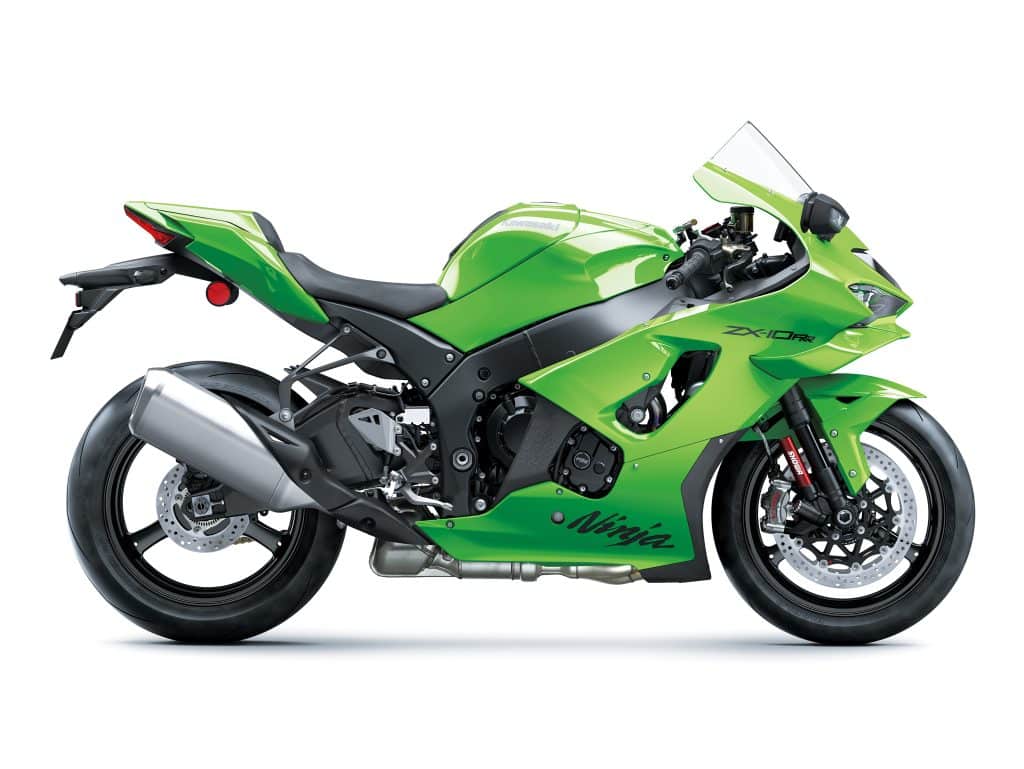 Kawasaki presenteert vernieuwde Ninja ZX-10R voor 2026