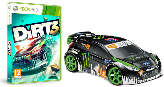 Gaming Hype: Ken Block Traxxas R/C Car To Be Included In DiRT3