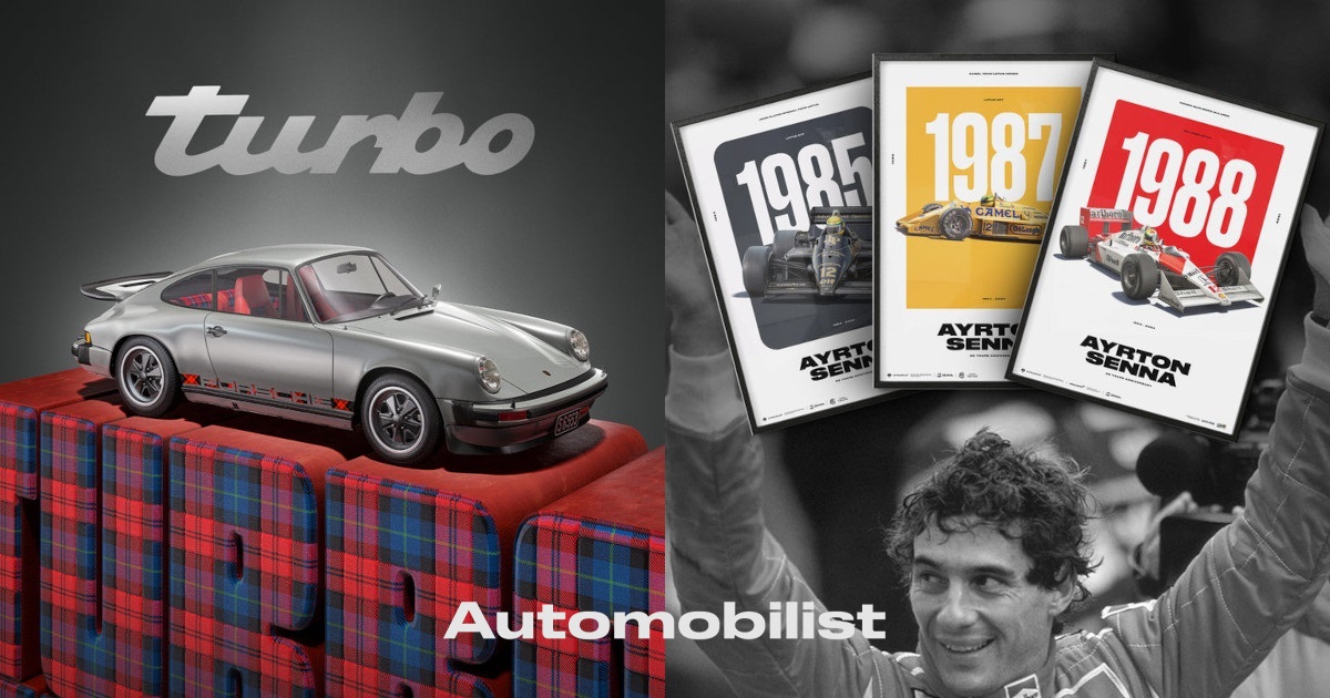 Automobilist | ポルシェ・ヒストリー・シリーズ＆アイルトン・セナ 30
