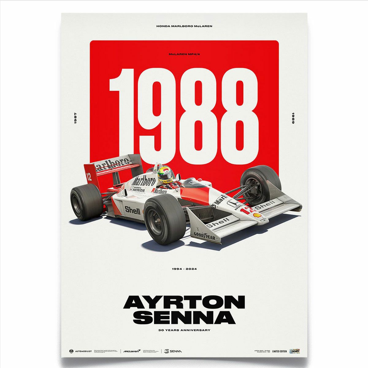 Automobilist | ポルシェ・ヒストリー・シリーズ＆アイルトン・セナ 30