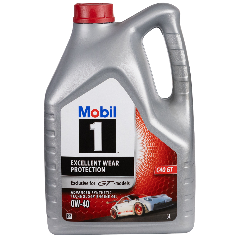 Mobil 1 C40 GT 0W-40 - MotorActive Oils