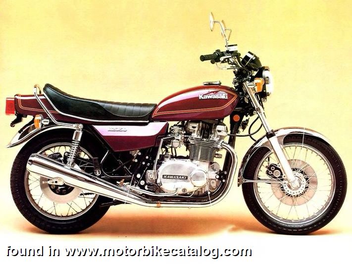 1978 Kawasaki KZ750 (KZ750-B3) (Z 750-B3) (since early-year 1978