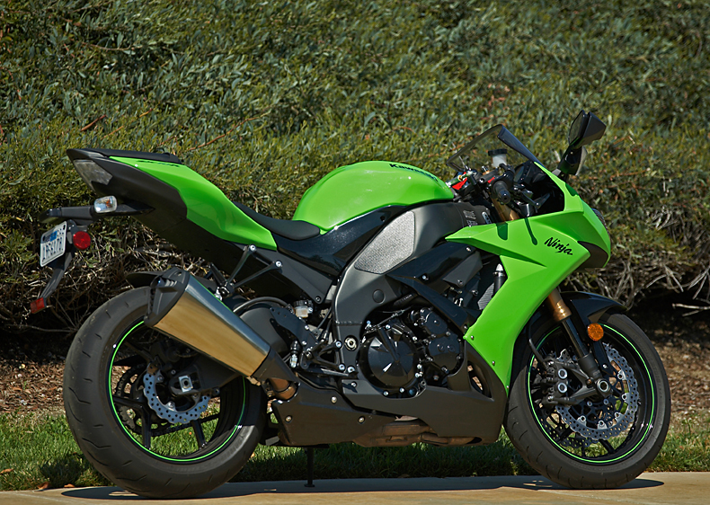 2008 Kawasaki ZX-10R: MD Street Ride | MotorcycleDaily.com