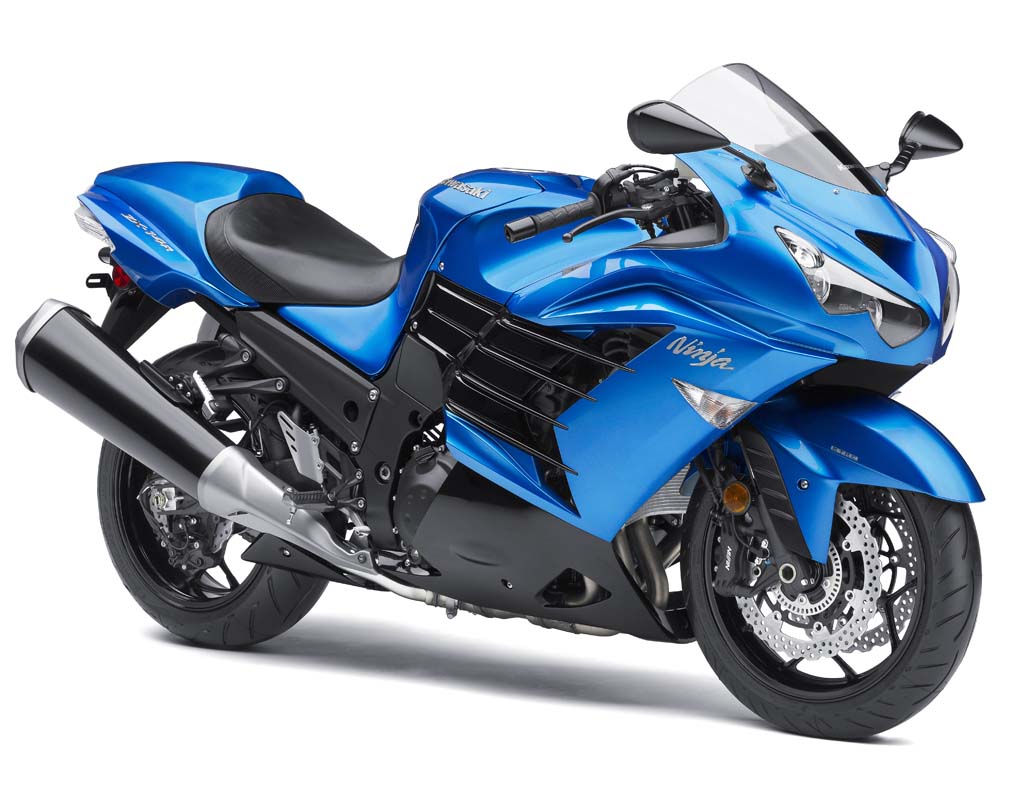 2012 Kawasaki Ninja ZX-14R: MD Ride Review, Part 2 (with new video