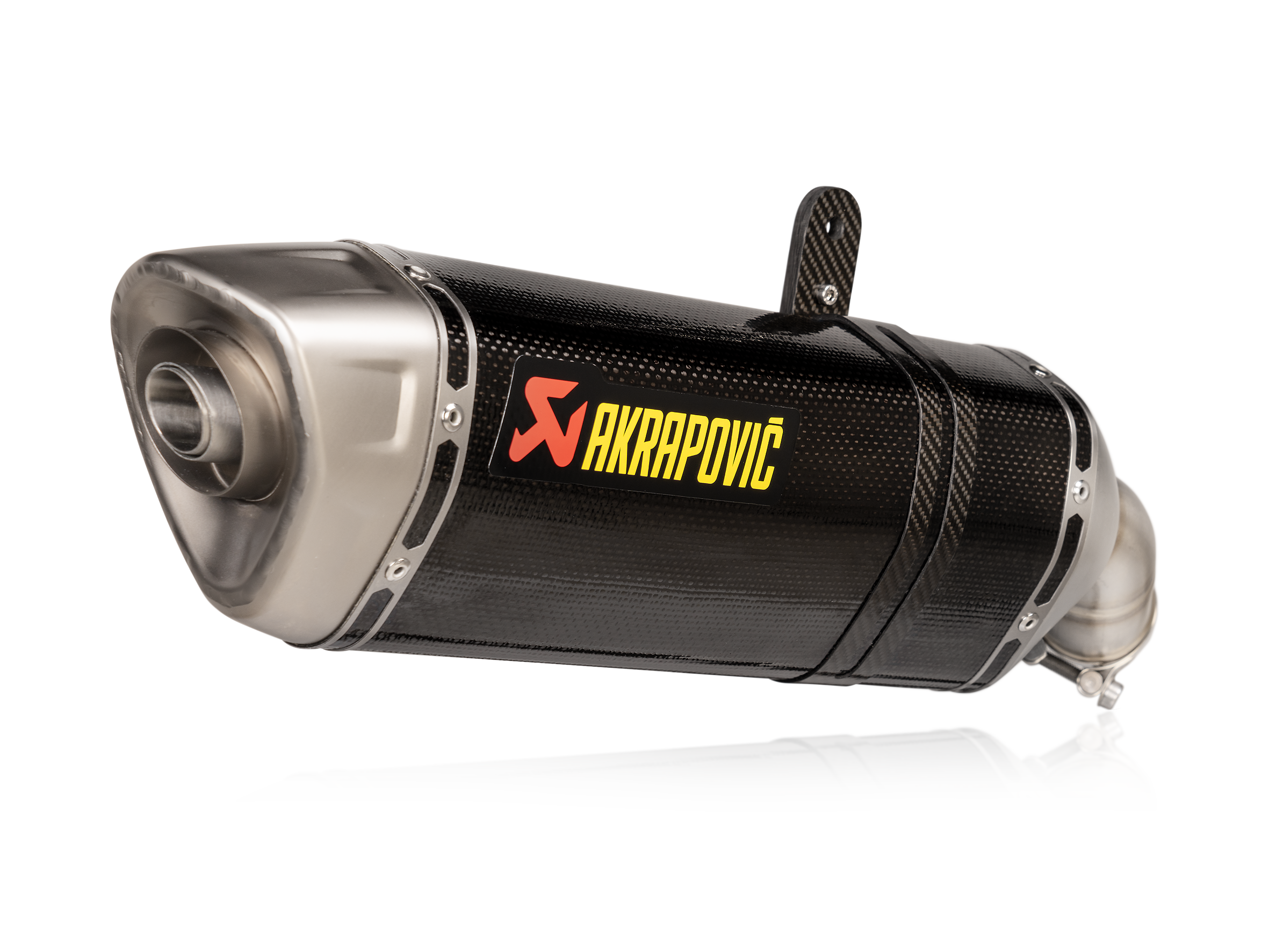 Akrapovic Slip-on Line Carbon Einddemper met E-keur Kawasaki ZX-4R