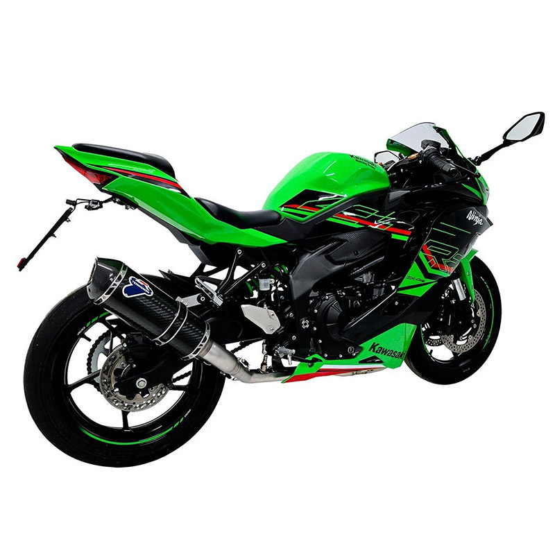 テルミニョーニ カーボン レーシング ブラック スリップオン ZX-4RR